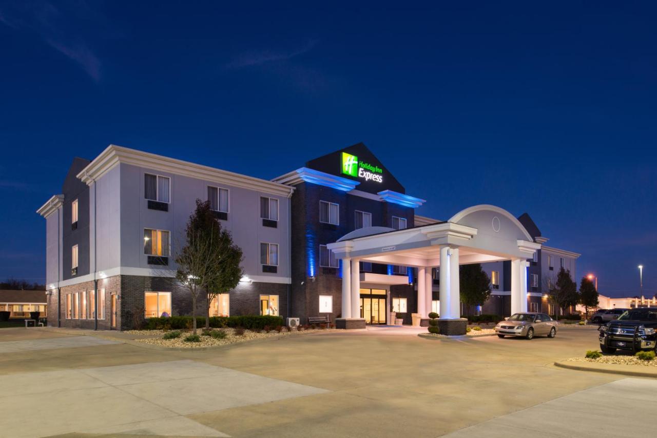 Holiday Inn Express & Suites Pittsburg By Ihg Ngoại thất bức ảnh