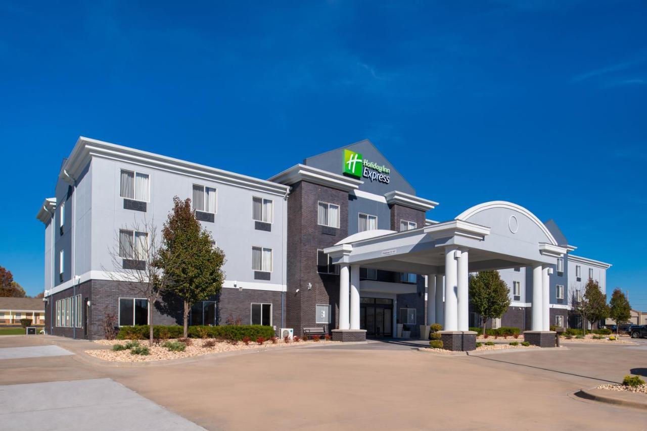 Holiday Inn Express & Suites Pittsburg By Ihg Ngoại thất bức ảnh